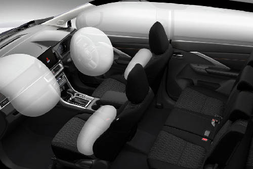 Tampak airbag Mitsubishi Xpander