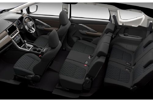 Mitsubishi Xpander Front And Rear Seats Together