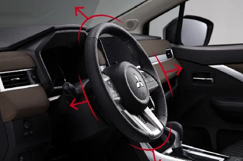 Mitsubishi Xpander Steering Wheel