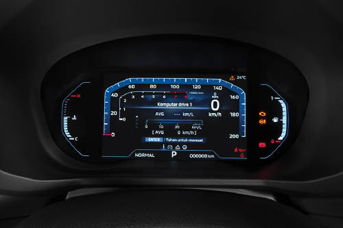 Tachometer Xpander