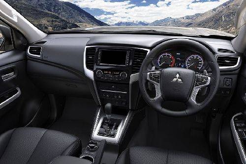 Mitsubishi Triton 2021 Images Check Interior Exterior Photos Oto