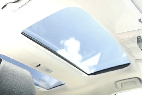 Sunroof Mitsubishi Eclipse Cross