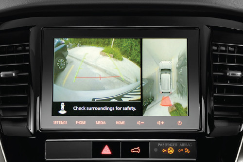 Parking Assist Pajero Sport