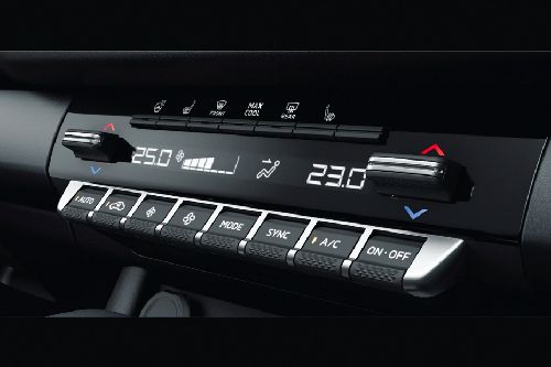 Mitsubishi Triton Front Ac Controls
