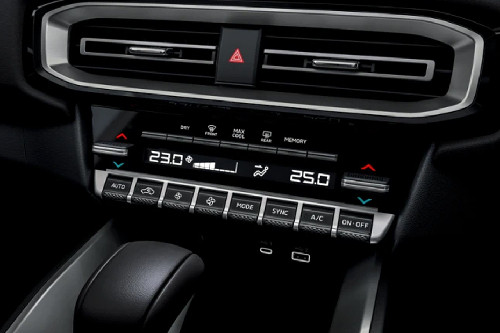 Mitsubishi Destinator Front Ac Controls