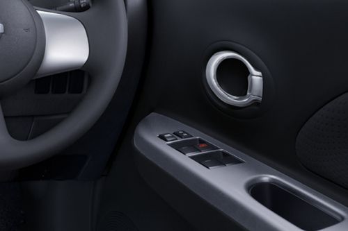 Nissan March Drivers Side In Side Door Controls