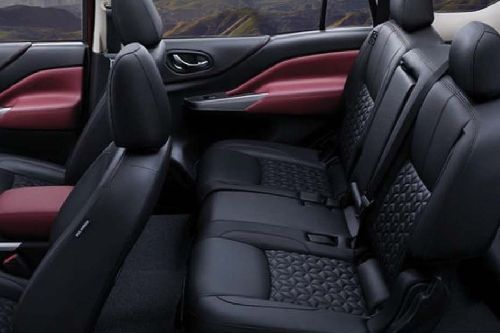 Nissan Terra Front And Rear Seats Together