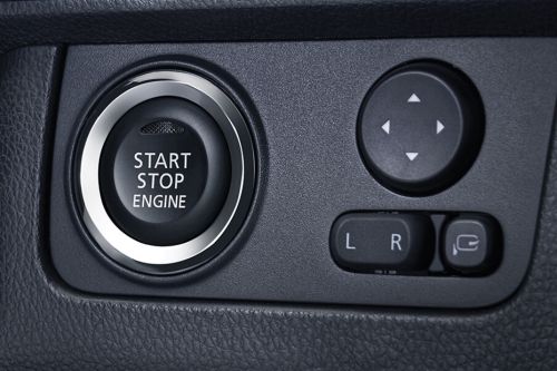 Tombol start-stop mesin Nissan Fronte