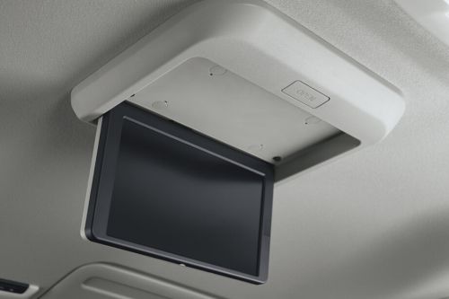 Rear Seat Entertainment Nissan Serena