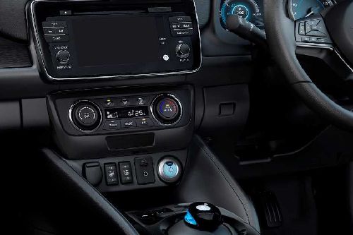 Nissan Leaf Front Ac Controls