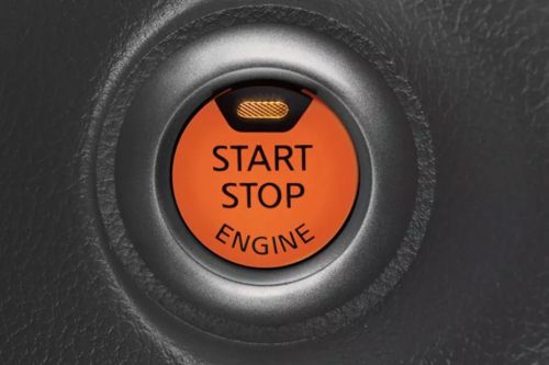Nissan Juke Engine Start Stop Button
