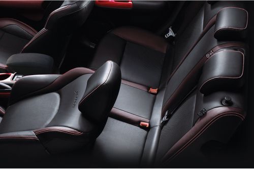 Nissan Juke Rear Seats