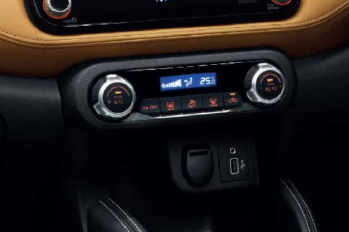 Nissan Kicks e-Power Front Ac Controls