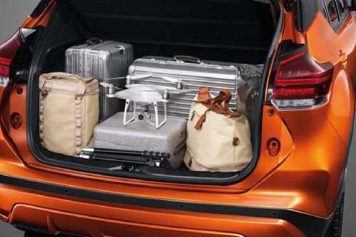 Tampak bagasi Kicks e-Power