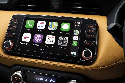 layar sentuh Kicks e-Power