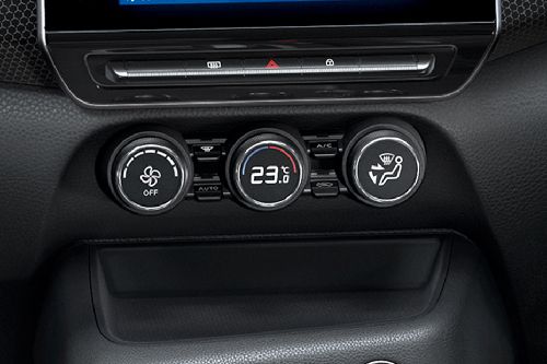 Nissan Magnite Front Ac Controls