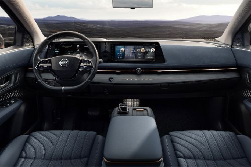 Dashboard View of Ariya