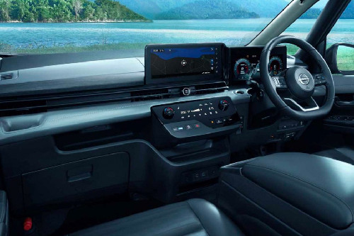 Dashboard Serena e-Power