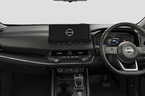 konsol tengah X-Trail e-Power