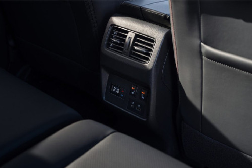 Pengatur AC belakang X-Trail e-Power