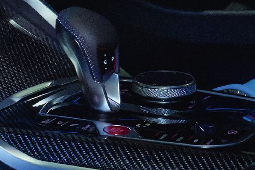 BMW M4 Coupe Gear Shifter