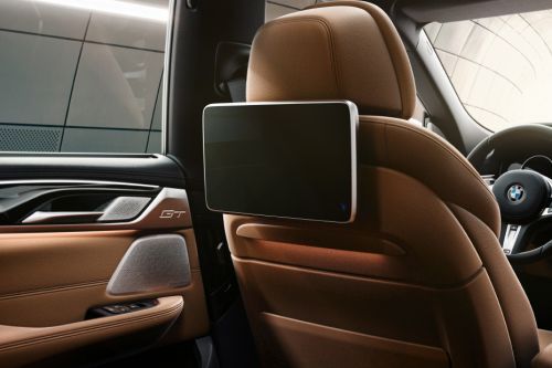 Rear Seat Entertainment of BMW 6 Series GT