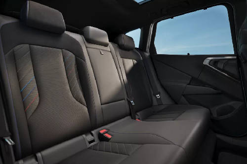 Kursi belakang BMW X3