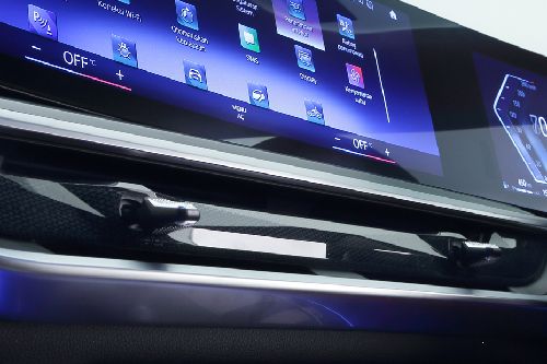 Ventilasi AC depan X5