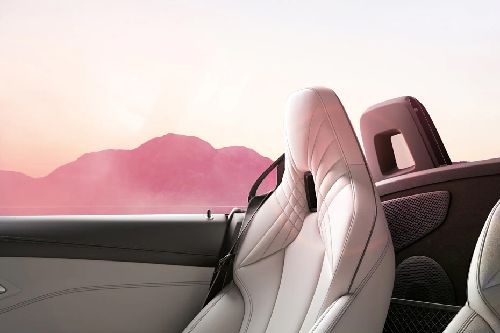 Head rese kursi depan Z4