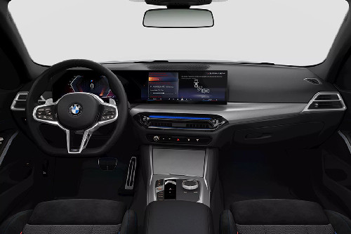 Dashboard 3 Series Sedan