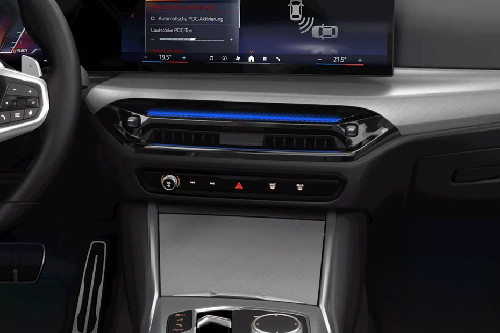 BMW 3 Series Sedan Front Ac Controls