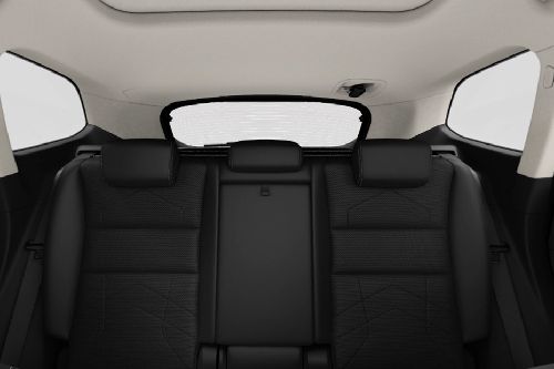 Kursi belakang BMW X1