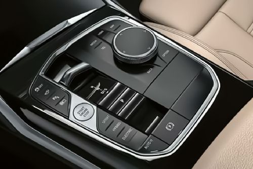 konsol tengah 3 Series Touring