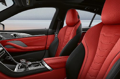 Kursi depan 8 Series Gran Coupe