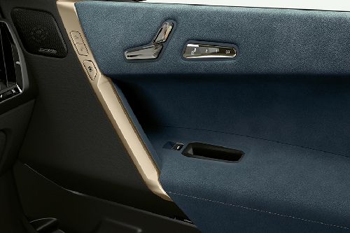 Pengatur kursi BMW iX