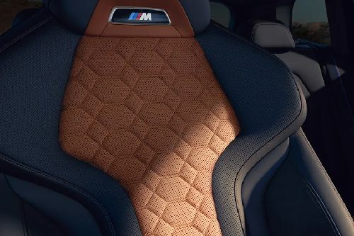 BMW X3 M Upholstery Details