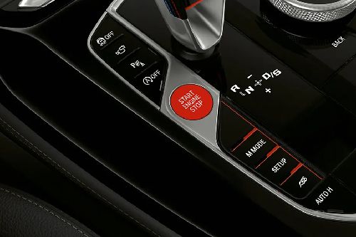 Tombol start-stop mesin BMW Fronte