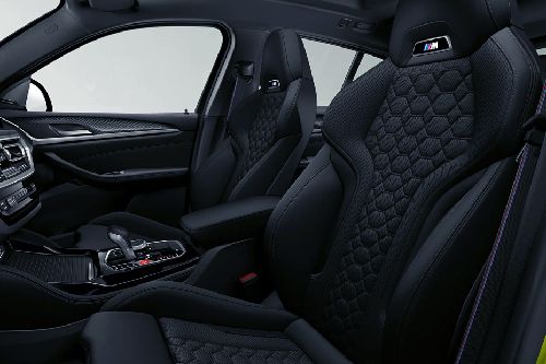 X4 M Front Seats