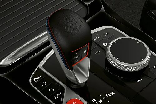 BMW X4 M Gear Shifter