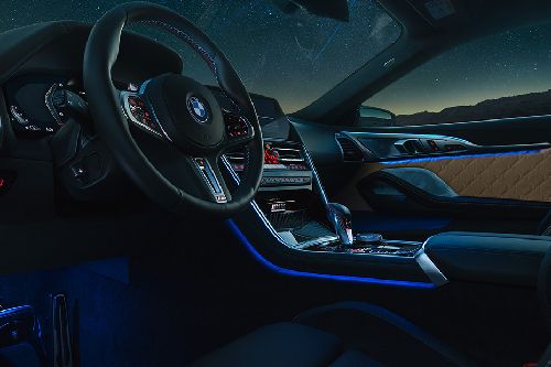 Dashboard View of M8 Coupe