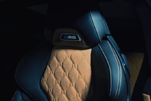 M8 Coupe Front Seat Headrest
