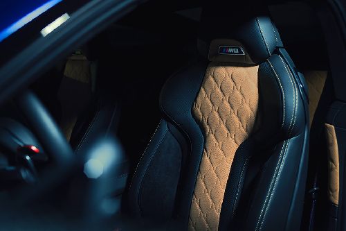 M8 Coupe Front Seats