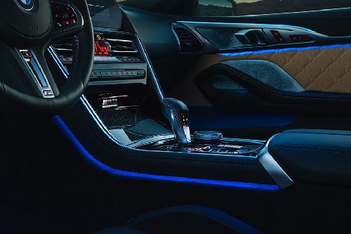 BMW M8 Coupe Gear Shifter