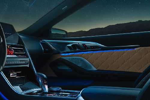BMW M8 Coupe Passengers View