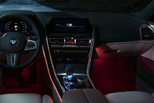 BMW M8 Gran Coupe Front Ac Controls