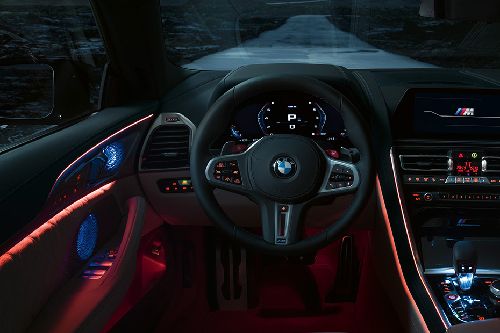 Setir BMW M8 Gran Coupe