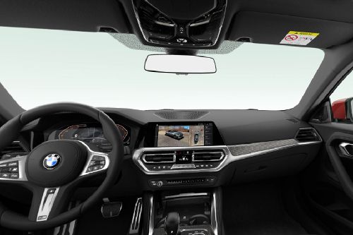 konsol tengah 2 Series Coupe