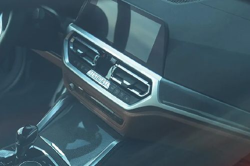 Ventilasi AC depan 4 Series Coupe