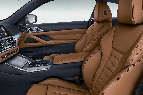 4 Series Coupe Front Seats