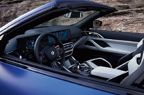 Dashboard M4 Convertible